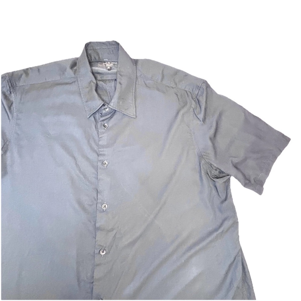 Rag & Bone‎ Button Up Shirt Men’s Xl Blue Shirt Sleeve